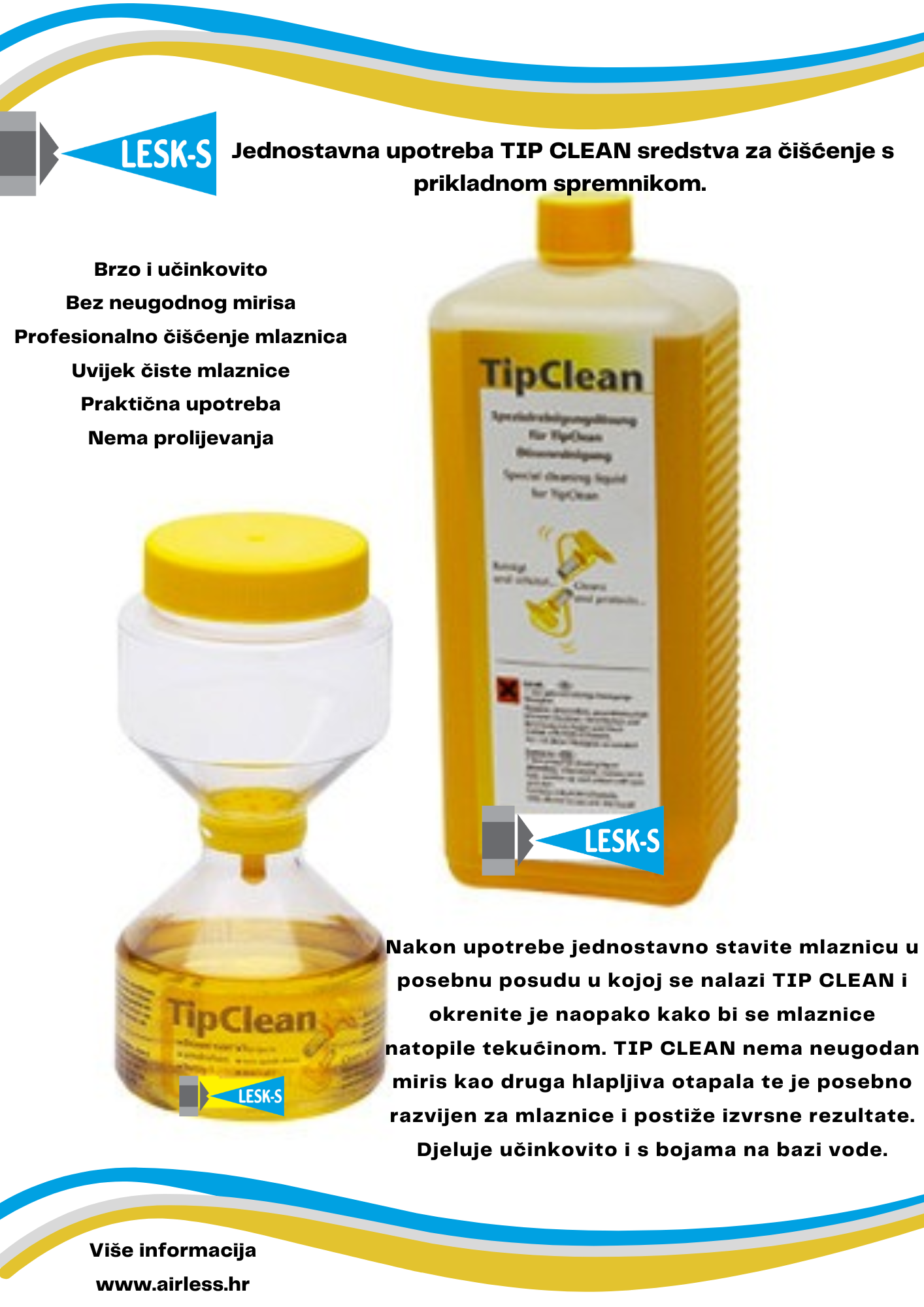 TIP CLEAN sredstvo za čišćenje mlaznica-1